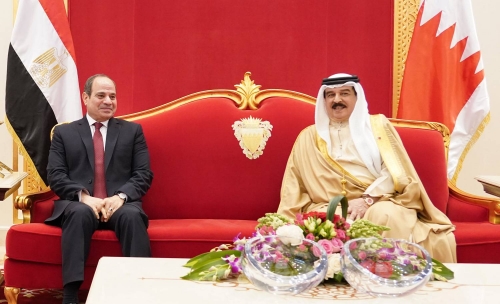 Bahrain, Egypt to boost strategic cooperation