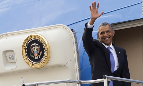 Obama's says goodbye in last presidential speech