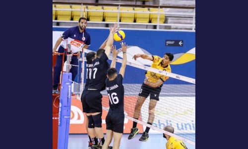 Al Ahli through to Crown Prince’s Cup volleyball semis