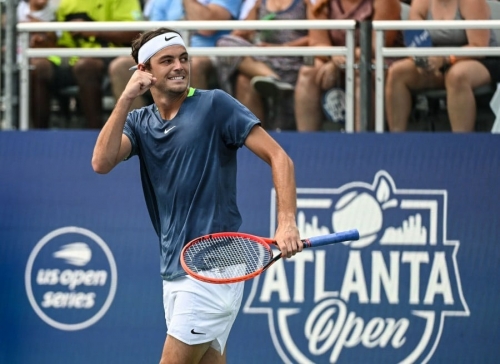 Top-seeded Fritz powers into Atlanta final against Vukic