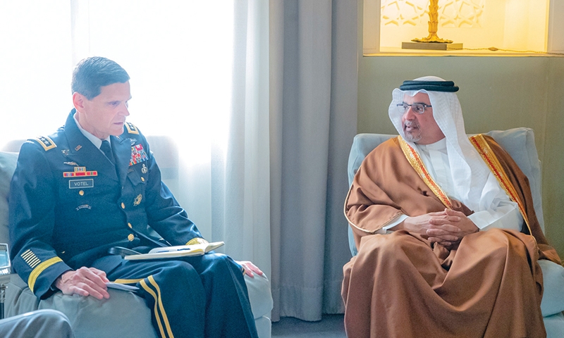 Regional security ‘is top priority’, the Crown Prince 