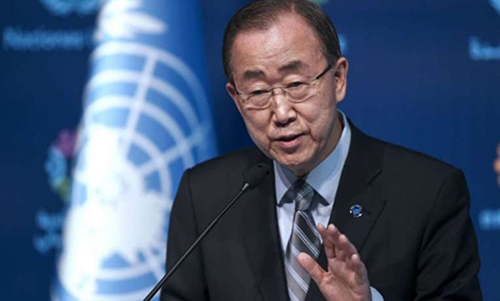 UN chief fuels presidential speculation with South Korea trip