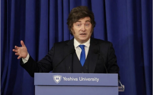 Argentina’s Milei Heads to Israel for Talks with Netanyahu Amid Ceasefire