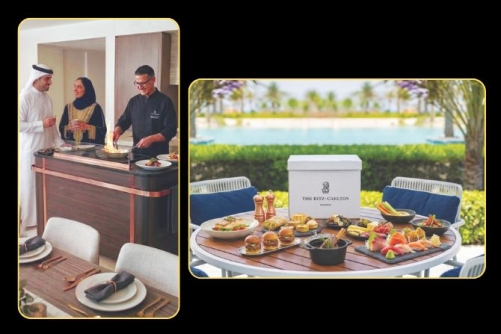 Ritz-Carlton introduces elevated at-home experiences and curated dining offerings