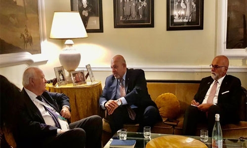 Ways to enhance Bahrain, UNAOC partnership on global dialogue discussed Ways to enhance Bahrain, UNAOC partnership on global dialogue discussed