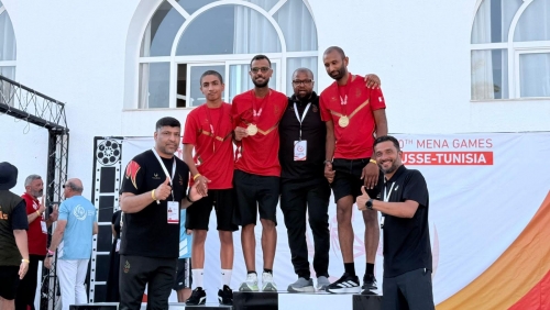 Bahrain wins triathlon gold in Tunisia Bahrain wins triathlon gold in Tunisia