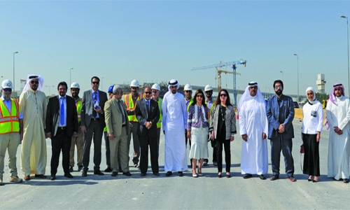 Works Affairs, Kuwait fund review projects’ progress