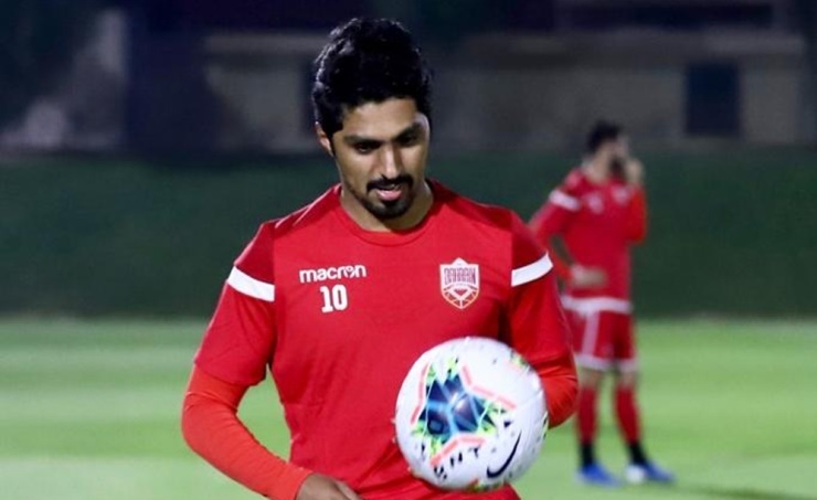 GULF CUP OVER HONEYMOON FOR BAHRAIN FOOTBALLER