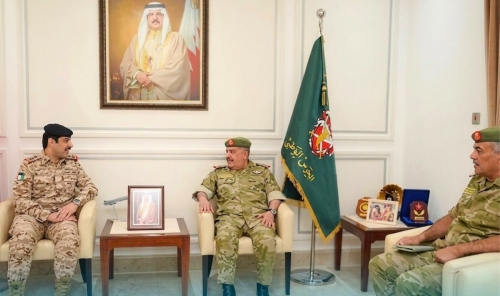 National Guard Chief Meets Kuwaiti Attaché National Guard Chief Meets Kuwaiti Attaché