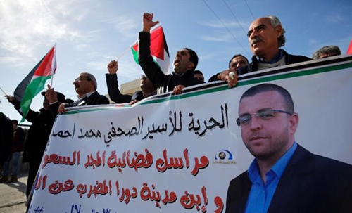 UN aid chief 'alarmed' by Palestinian hunger-striker health UN aid chief 'alarmed' by Palestinian hunger-striker health