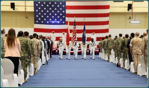 George Wikoff’s Legacy Celebrated as Curt Renshaw Takes Command