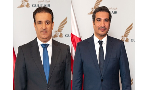 Gulf Air names two Bahrainis in Executive Roles
