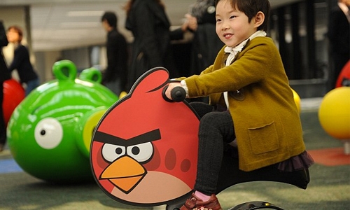 'Angry Birds' maker spreads wings in market debut