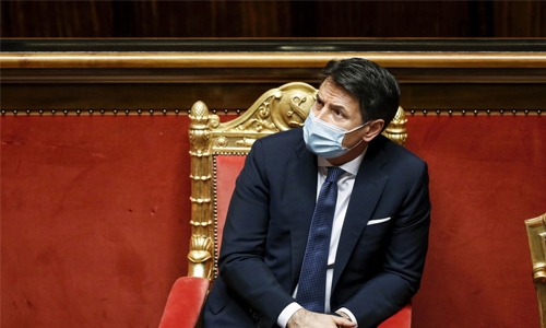 Italy PM tenders resignation