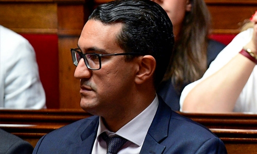 French MP in Macron's party charged over violent clash French MP in Macron's party charged over violent clash