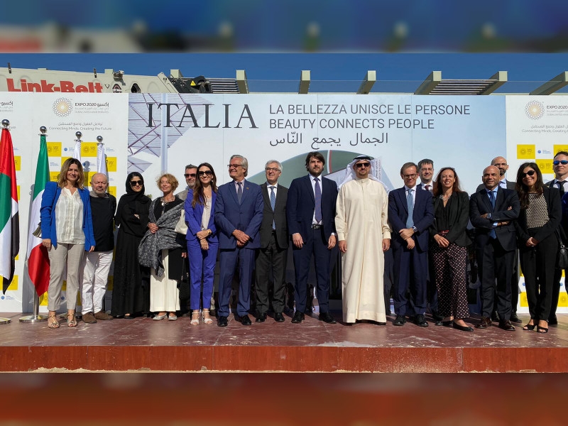 Italy breaks ground for its pavilion at Expo 2020 Dubai
