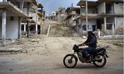 Pro-Russia opposition joins Syria peace talks