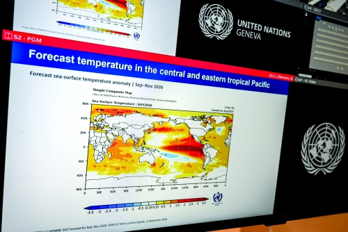 UN warns of record El Nino UN warns of record El Nino