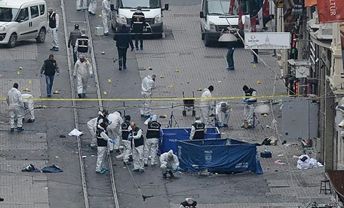 IS link probed in Istanbul suicide blast IS link probed in Istanbul suicide blast