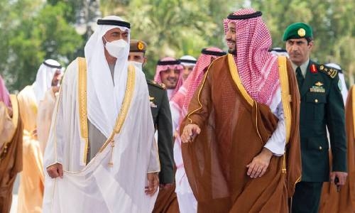 UAE President arrives in Jeddah for Arab summit