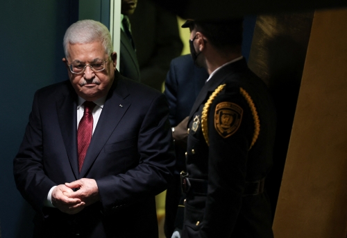 Abbas calls on Israel to resume negotiations immediately
