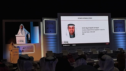 GCC Railway project to connect beyond Gulf nations, top official says GCC Railway project to connect beyond Gulf nations, top official says
