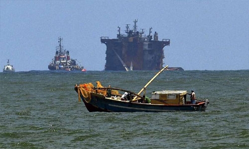 Wildlife deaths blamed on ship disaster mount in Sri Lanka