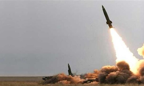 Missile fired at Riyadh destroyed