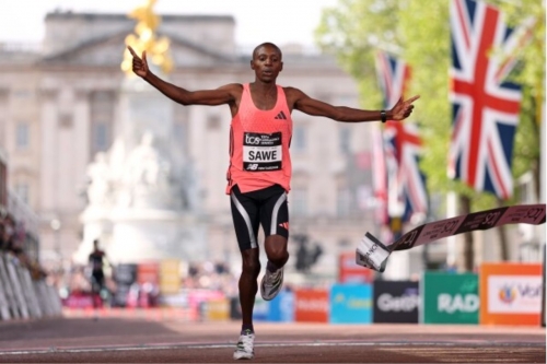 Sawe Makes London Marathon History