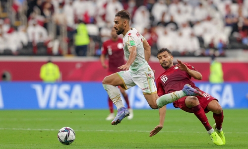 Bahrain fall to narrow loss in Arab Cup