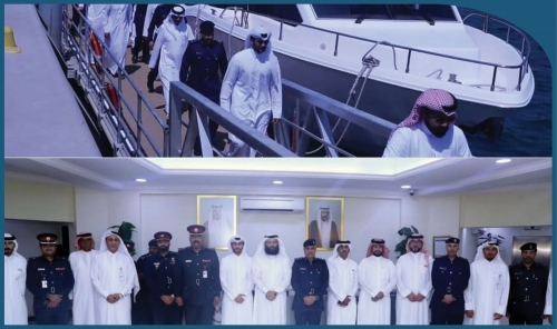 Bahrain Delegation Visits Al Ruwais Port in Qatar Ahead of Maritime Link Launch