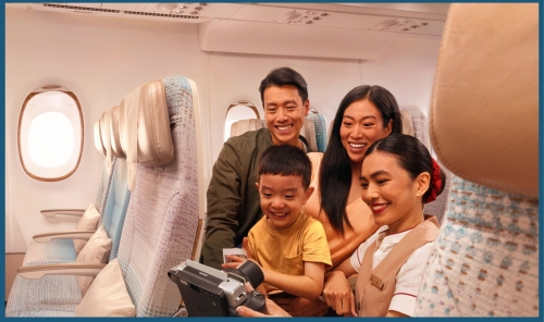 Emirates Sees Record Family Bookings in January