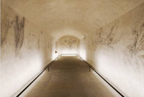 Michelangelo’s ‘secret’ sketches open to public