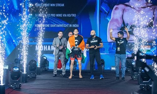 BRAVE CF president hails Mohammed Farhad’s influence in Indian MMA