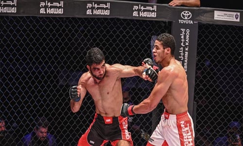 KHK MMA secures three wins at BRAVE CF 48 KHK MMA secures three wins at BRAVE CF 48