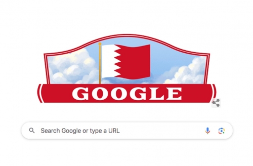 Google joins celebration with Kingdom’s flag animation tribute Google joins celebration with Kingdom’s flag animation tribute