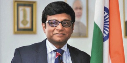 Mohan Kumar appointed as new Indian Ambassador to France Mohan Kumar appointed as new Indian Ambassador to France