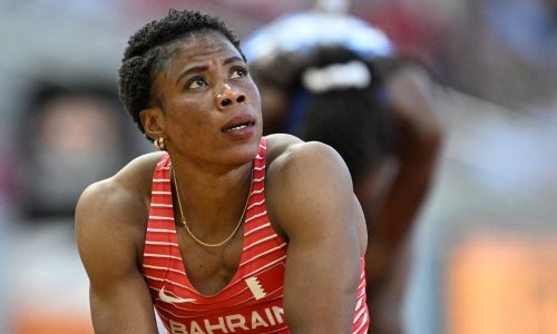 Bahrain’s Kemi Adekoya relishing world final chance