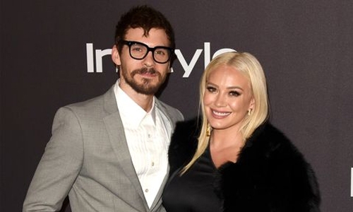 Hilary Duff’s fiance Matthew Koma thinks he resembles Tom Selleck