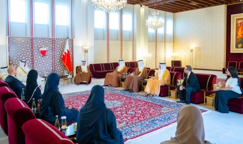 HRH Crown Prince Praises Bahraini Youth Driving Innovation and Entrepreneurship HRH Crown Prince Praises Bahraini Youth Driving Innovation and Entrepreneurship