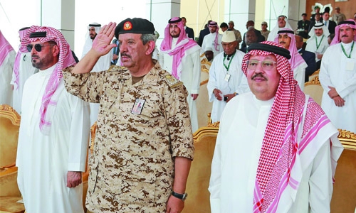 Joint drill strengthens GCC cooperation, says BDF Chief