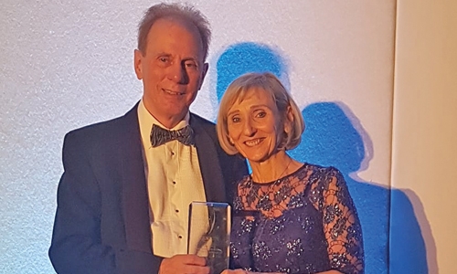 St Chris Principal honoured for outstanding contribution