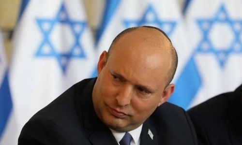 Iranian 'immunity' is over, Israeli Prime Minister Bennett says Iranian 'immunity' is over, Israeli Prime Minister Bennett says