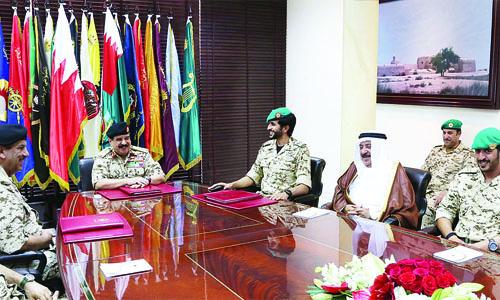 HM the King lauds Duty Force One personnel's bravery