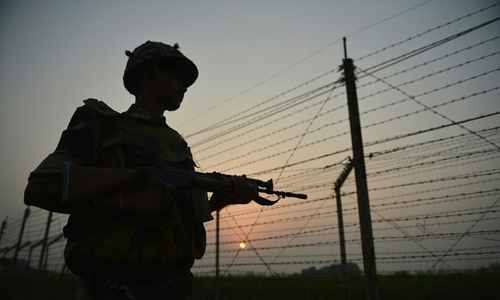 Four killed in India-Pakistan cross border firing