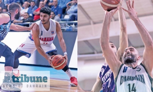 Manama outclass Riffa Manama outclass Riffa