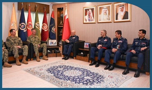 Bahrain, US Coast Guard Strengthen Maritime Cooperation
