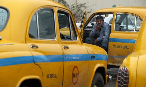 Enraged cabbies unite worldwide against Uber in 2015 Enraged cabbies unite worldwide against Uber in 2015