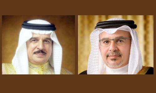 Bahrain rulers congratulate BJA chairman on reelection