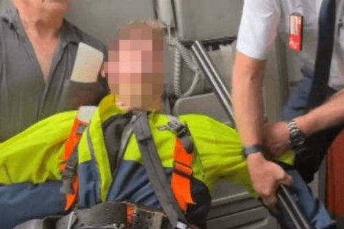 Passengers overcome armed teen trying to board plane in Australia